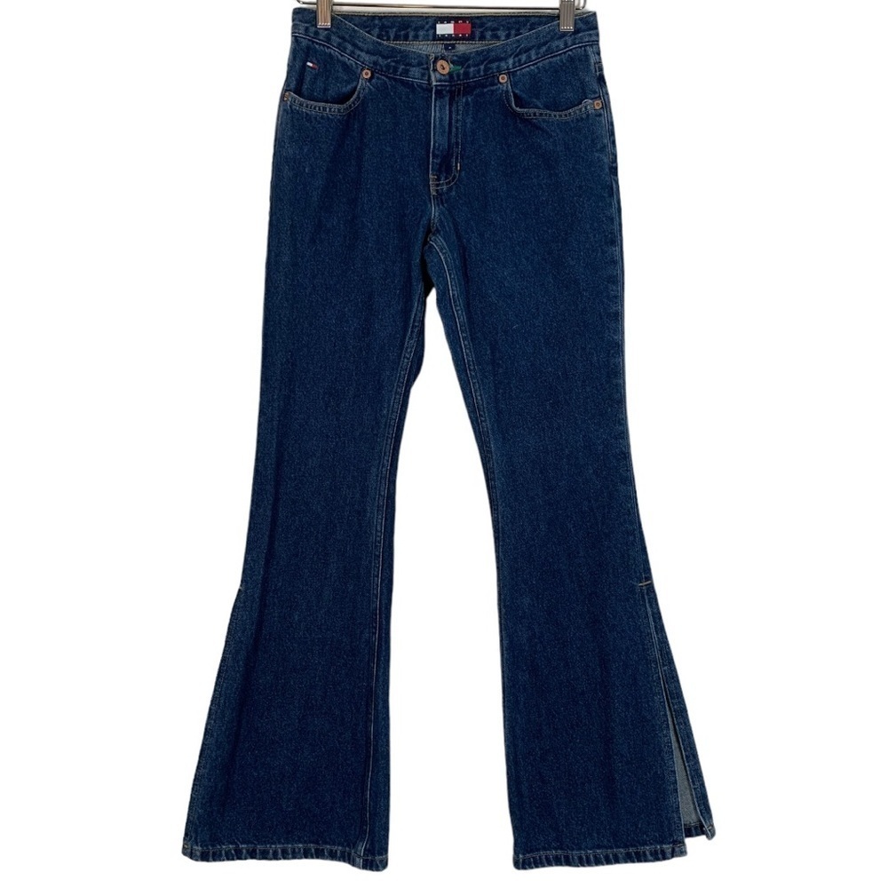 Vintage Tommy Hilfiger Flare leg Jeans Size 5